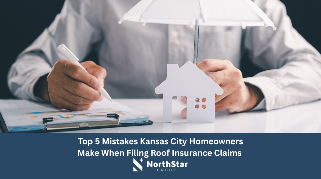 roof insurance claim mistakes Kansas City