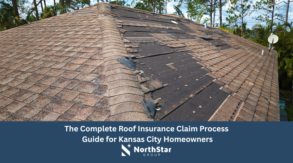 roof insurance claim process guide Kansas City