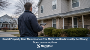 Rental property roof maintenance planning